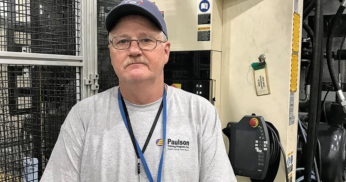 Kickstart Winner and still champion Plastics News