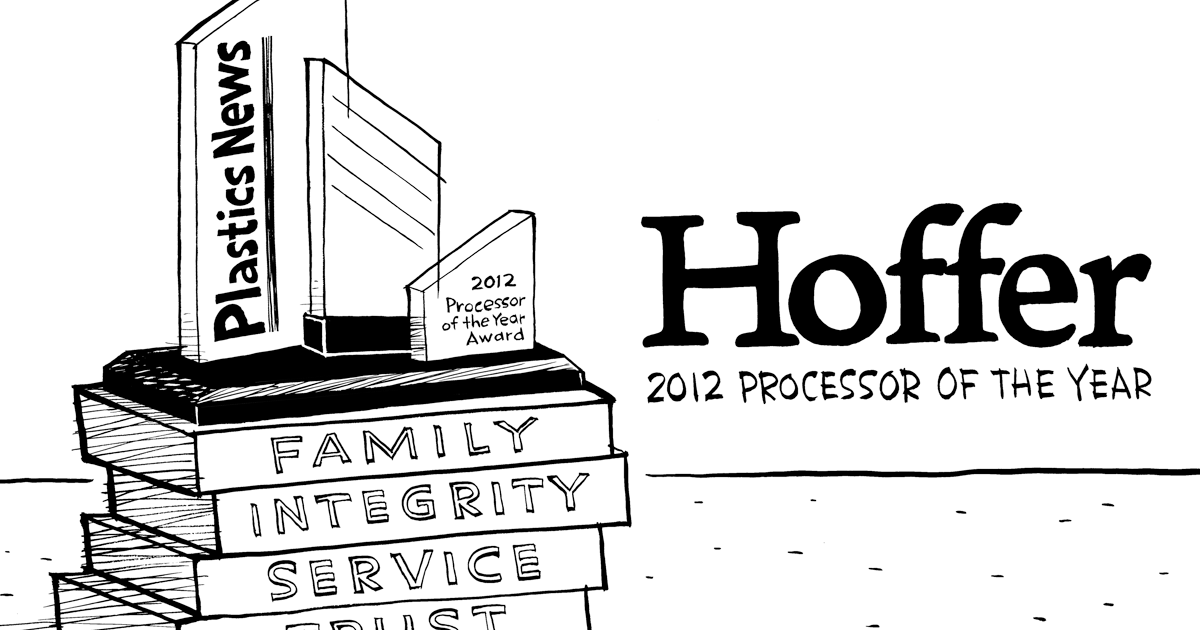 WinnerHofferfinalistsimpress Plastics News