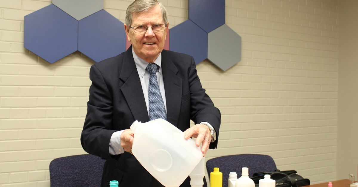 Hall-of-Fame:-DeLong-spent-a-career-solving-blow-molding-problems ...