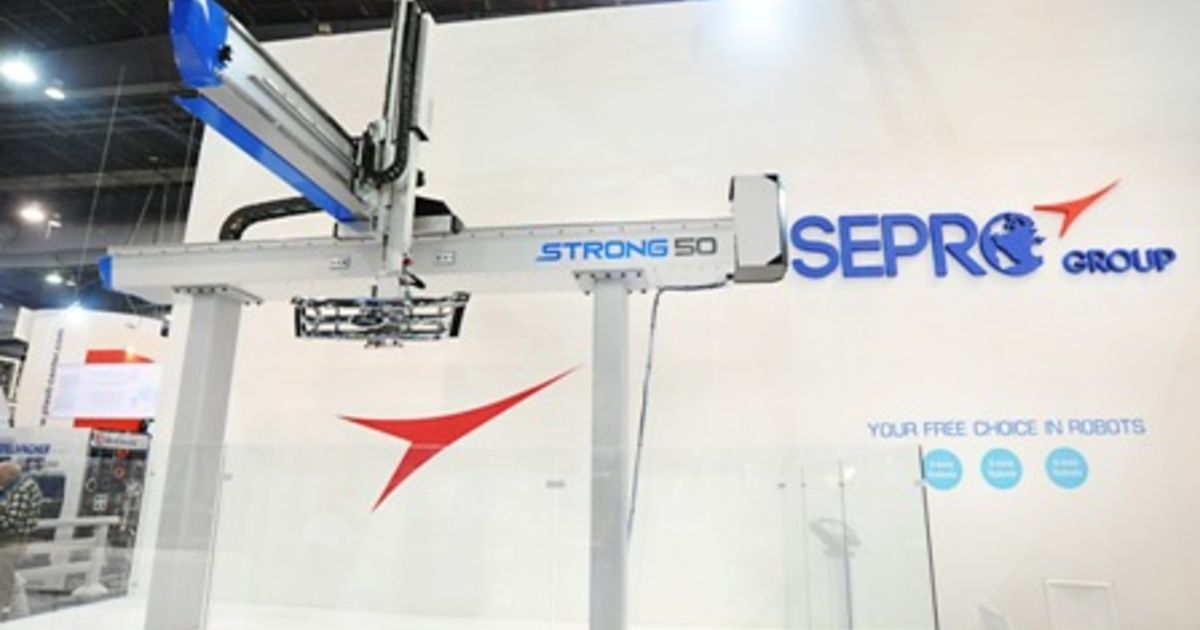 Sepro Plastic Machine Sepro-has-'strong'-presence-at-Plastimagen | Plastics News