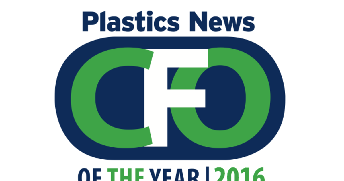 FinalistsnamedforPlasticsNewsCFOoftheYearaward Plastics News