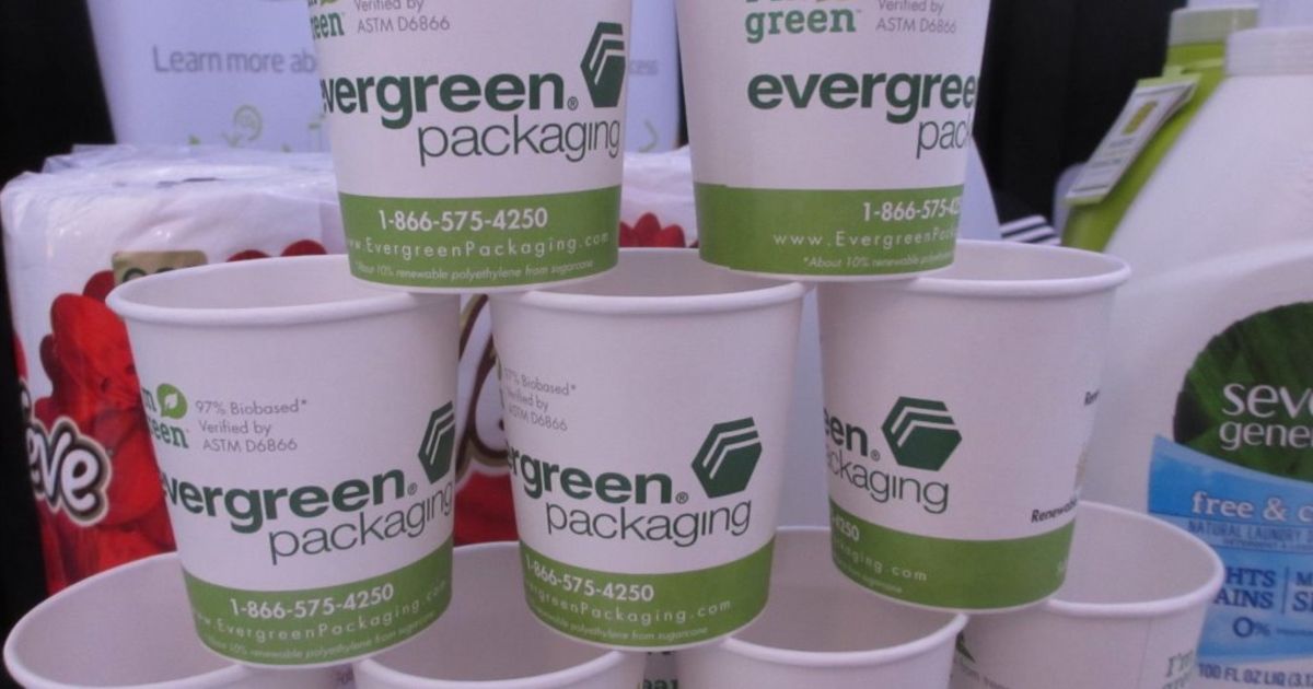 Evergreen-launches-'fully-renewable'-cups | Plastics News