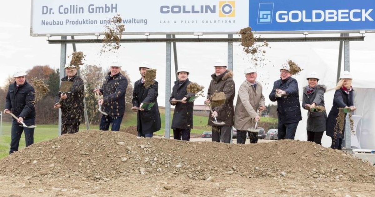 Dr-Collin-breaks-ground-on-new-HQ | Plastics News
