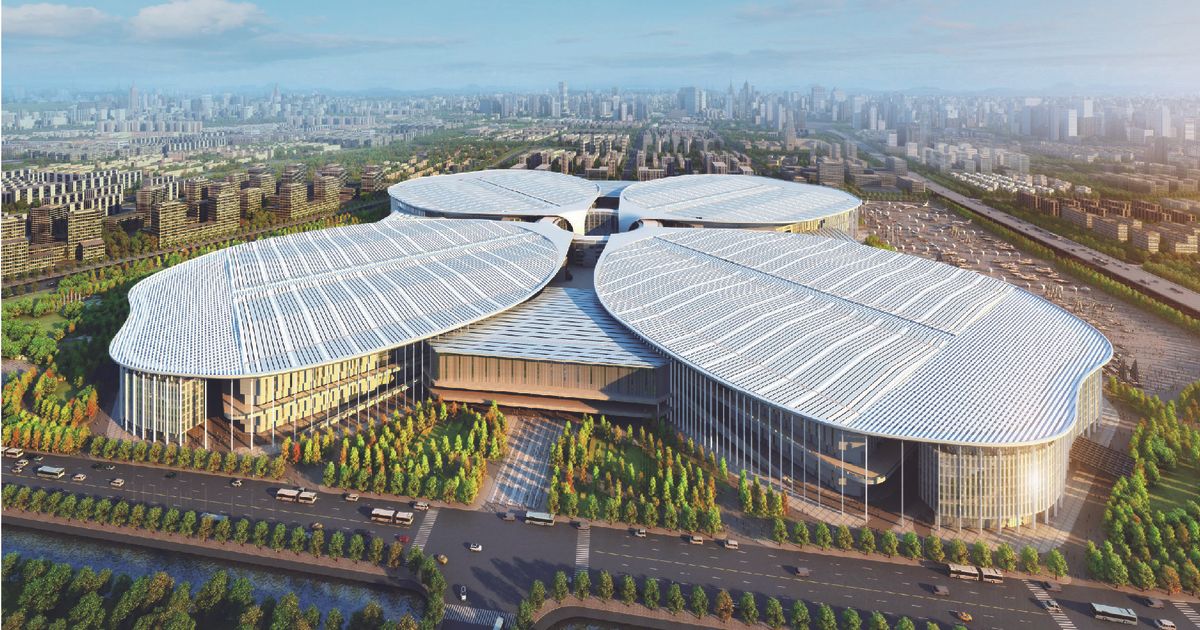 Chinaplasalreadythelargestplasticstradeshowgetsbigger