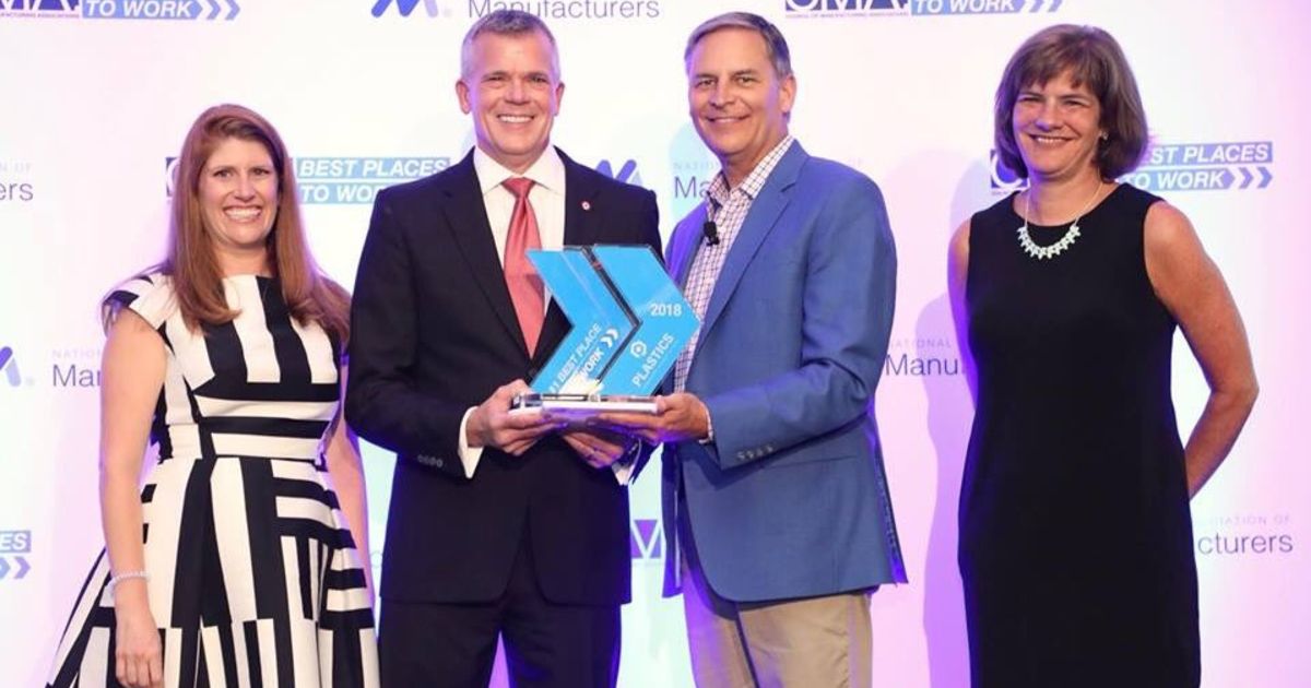PlasticsIndustryAssociationnamedabestplacetowork Plastics News