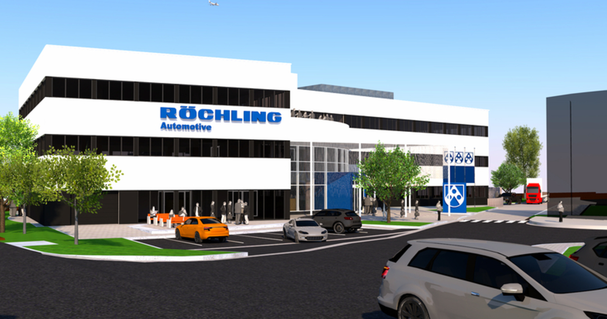 RöchlingbuildingnewtechnologycenterinGermany Plastics News
