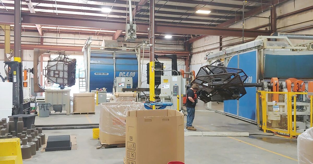 Rotomolder DPI making room to grow with new plant | Plastics News