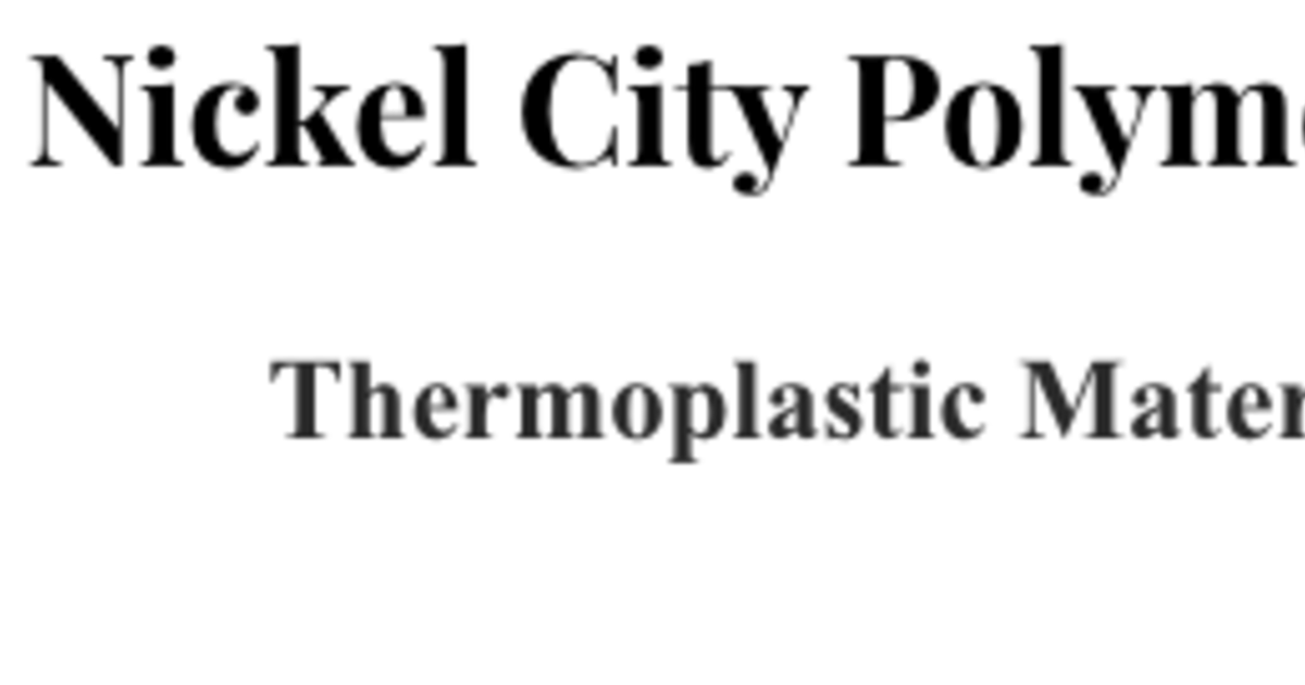 Nickel City adds reprocessed material Plastics News