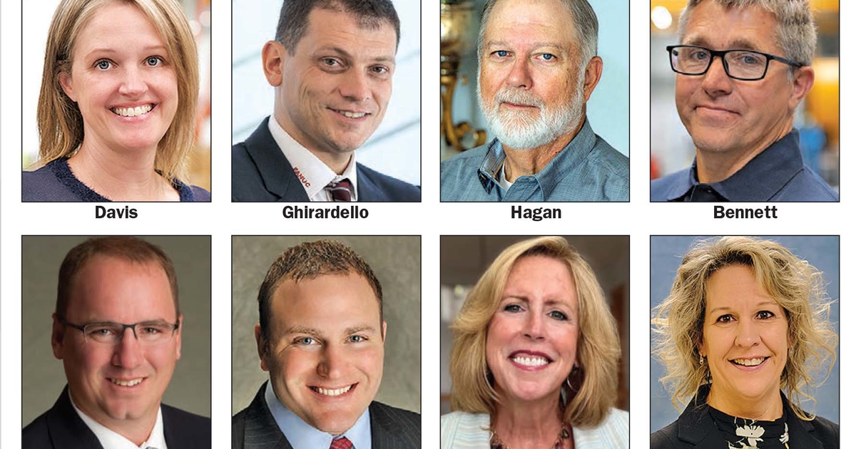 People in plastics Week of Aug. 7, 2023 Plastics News