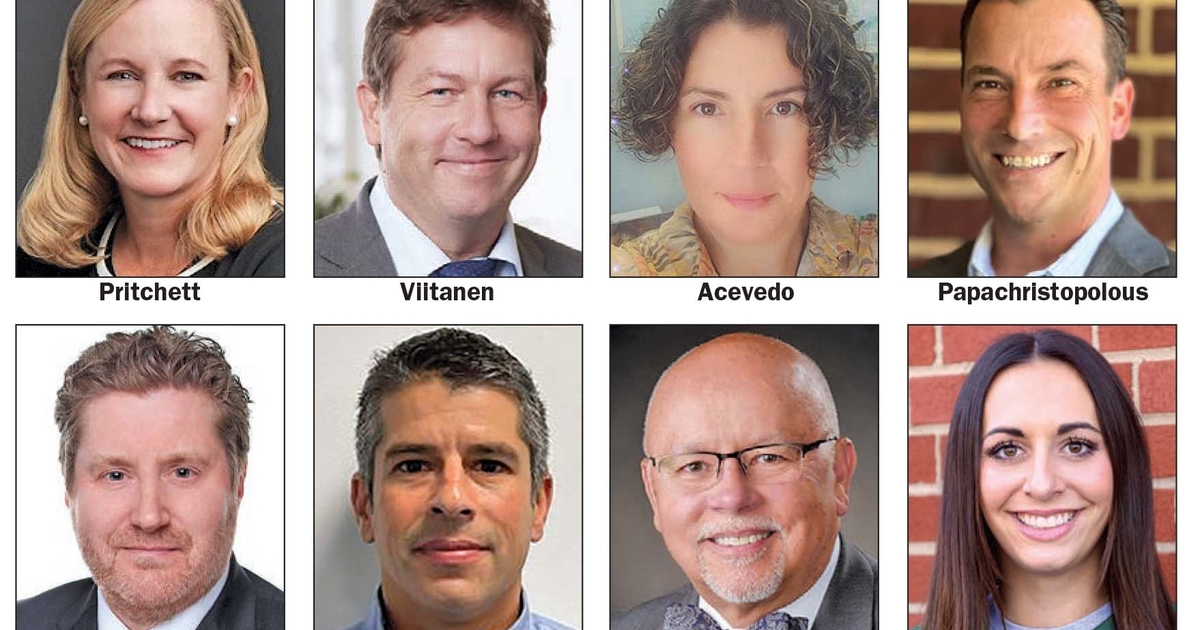 People in plastics Week of Oct. 3, 2022 Plastics News