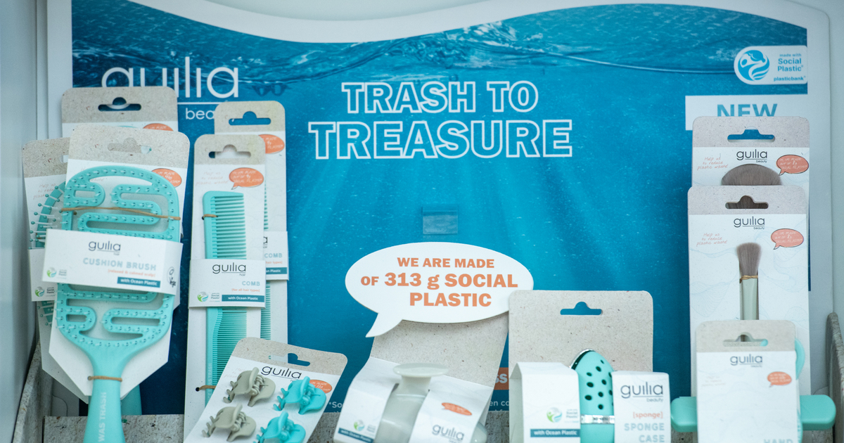 Plastic Bank seeks market at K for ‘social plastic' Plastics News