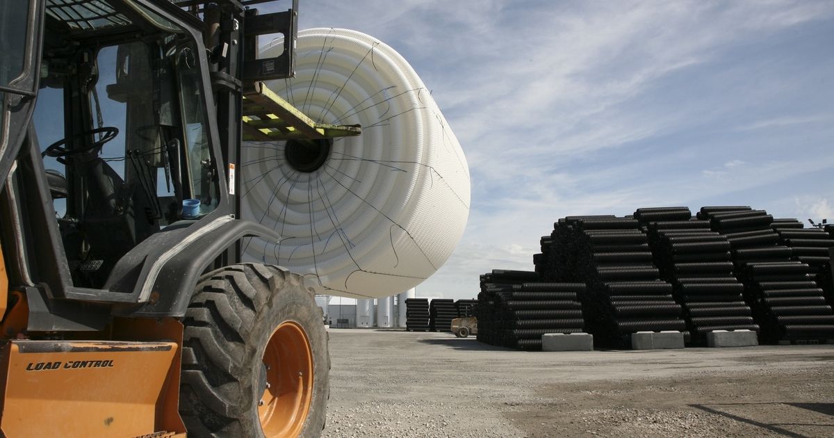 Pipe maker Springfield Plastics expanding in Illinois Plastics News