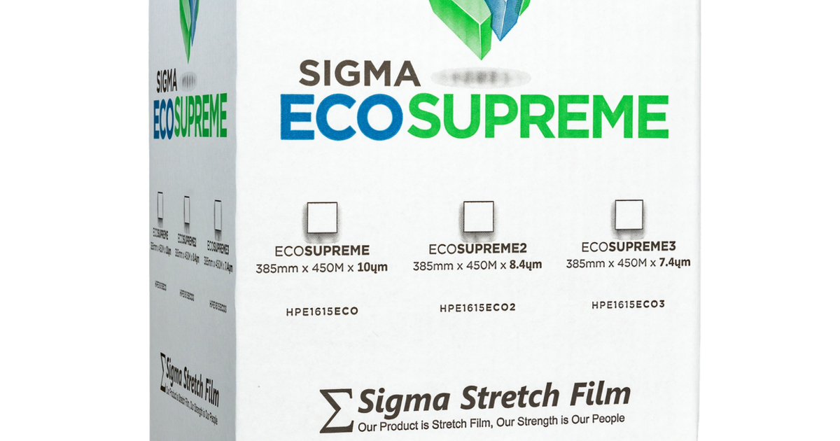 Sigma Stretch Film seeks more recycling of products Plastics News