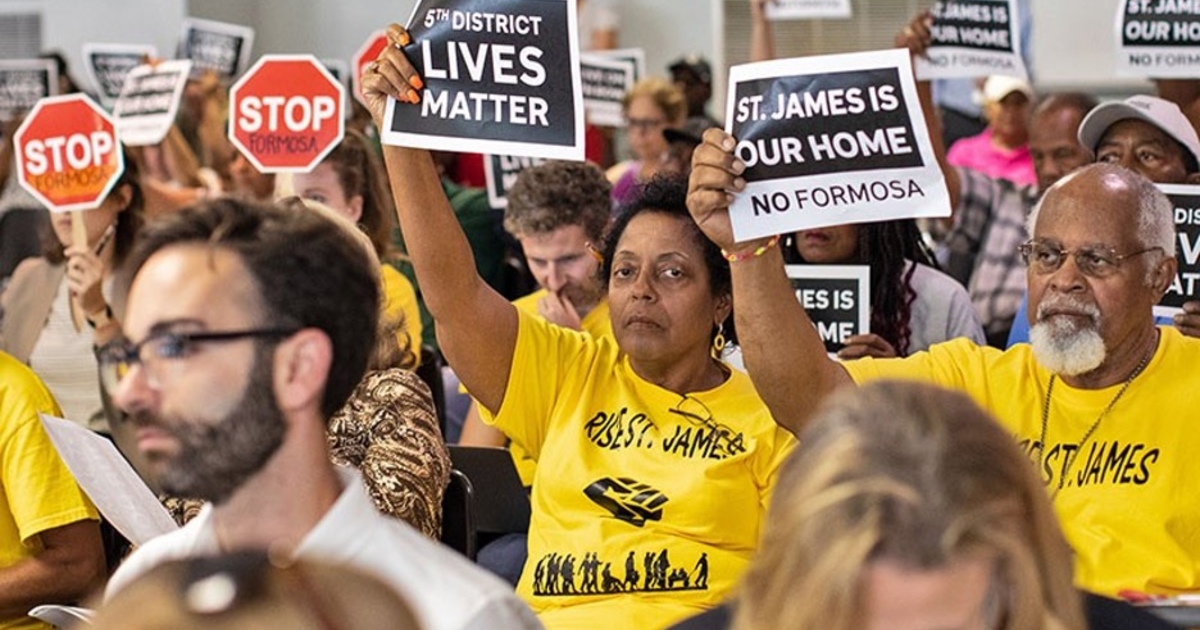Judge cancels permits for Formosa plastics plant, citing health risks - Vimarsana News