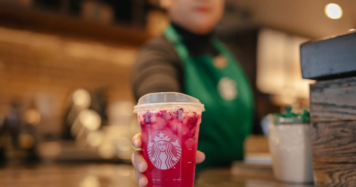 Starbucks cuts plastics use through cup redesign Plastics News