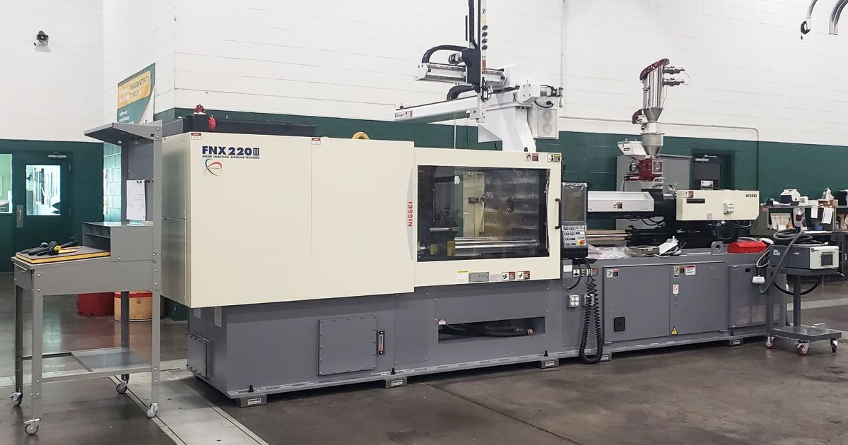 Injection molder Viking Plastics invests $3 million in new machines, infrastructure - Vimarsana News