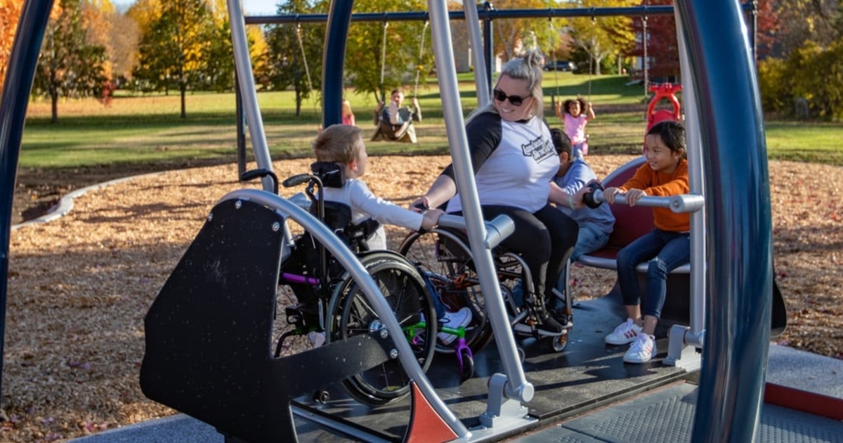 Rotomolder, playground equipment maker making accessible playgrounds ...