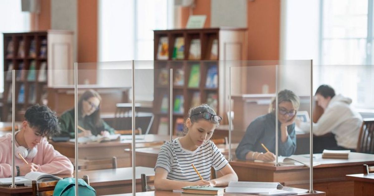 Kickstart Do all those plastic barriers actually help stop the spread of COVID? Plastics News