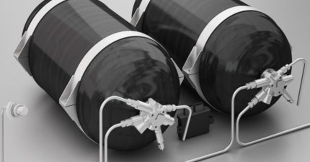 Plastic Omnium wins 'significant contract' for hydrogen tanks