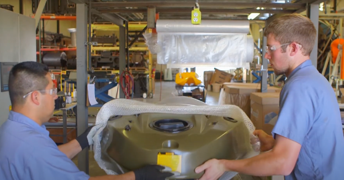 Tank Holding bulks up, buys Rotational Molding of Utah Plastics News