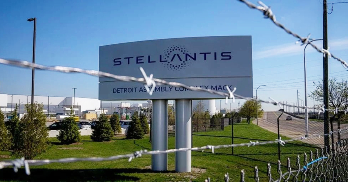 Stellantis Fs A stress test for Stellantis supply chain; compromise could be ...