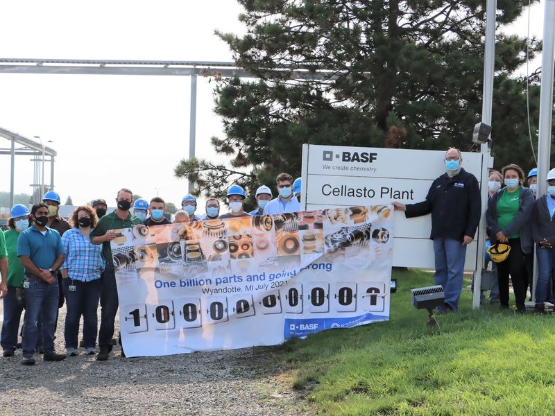 BASF Cellasto Hits The 1 Billion Mark Plastics News