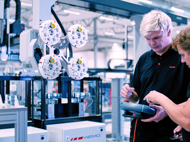 hahn group rethink robotics