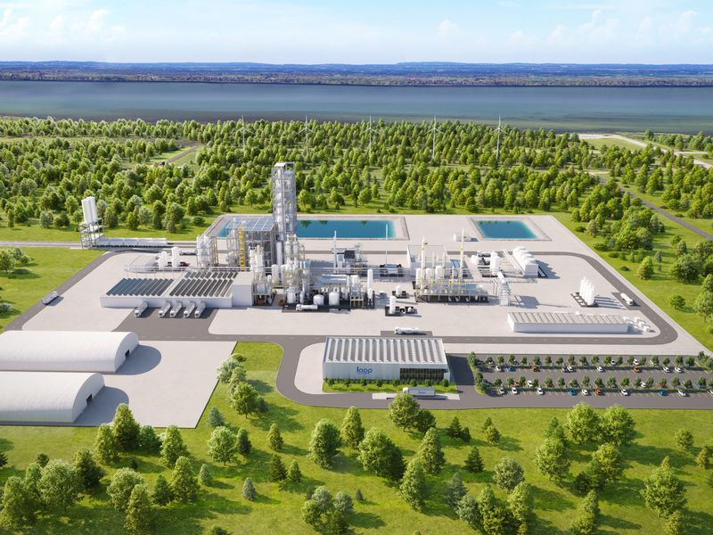 Loop Industries, Suez select site in Normandy for first European Infinite Loop facility - Vimarsana News