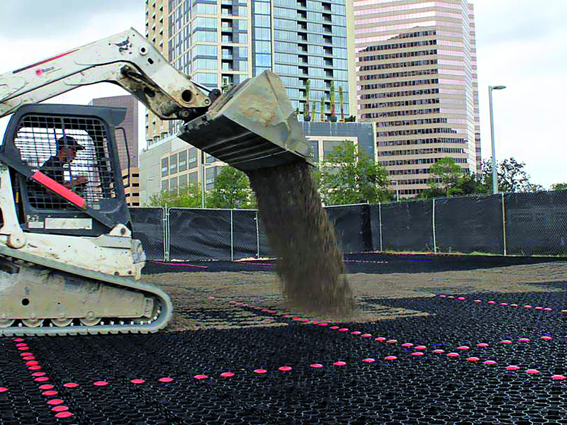 AirlitePlasticsbuysmakerofHDPEpavingsystemTrueGrid Plastics News