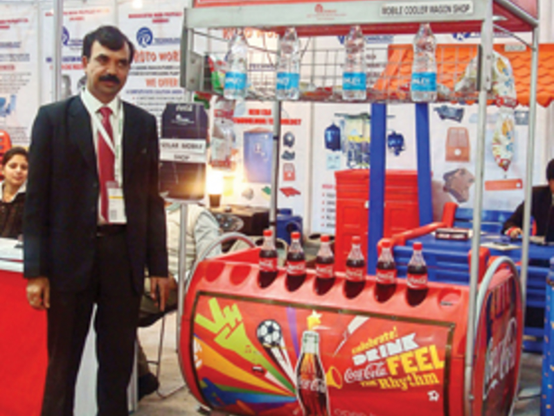 Rotomolder-showcases-unusual-products | Plastics News