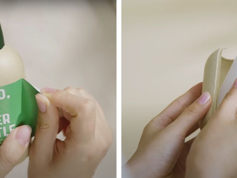 Kickstart: Yes, this 'paper' bottle is really plastic, and yes, it's a bad look - Vimarsana News
