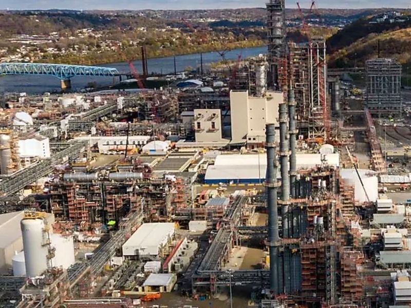 Shell targeting 2022 for start of Pennsylvania PE resin unit - Vimarsana News