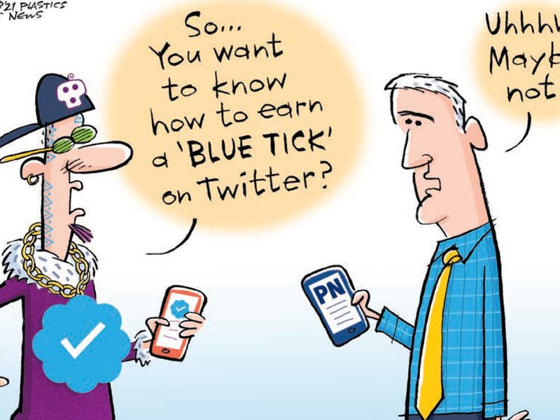 Twitter verified? PN wants that blue check mark too - Vimarsana News