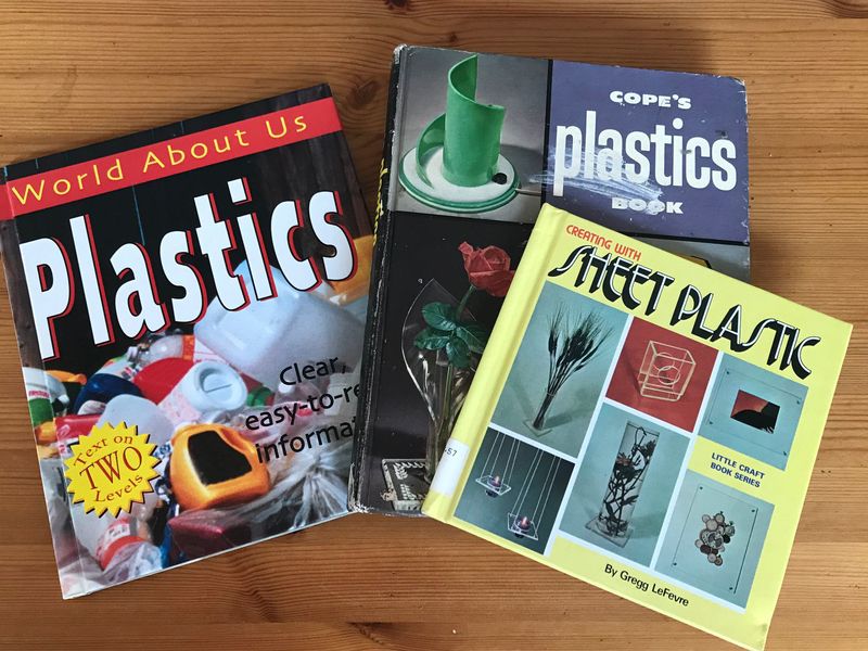 Three books, three looks at the image of plastics Plastics News