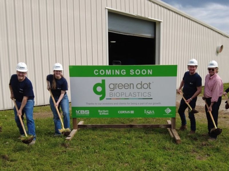 Green Dot Bioplastics doubling production capacity - Vimarsana News