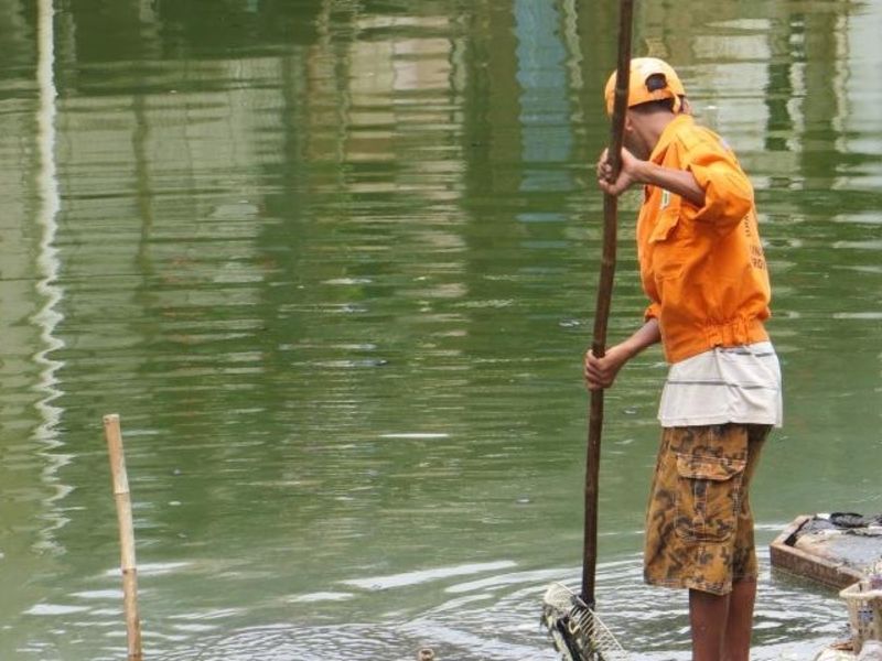VTT research project aims to find ways to recover, recycle river plastic waste profitably - Vimarsana News