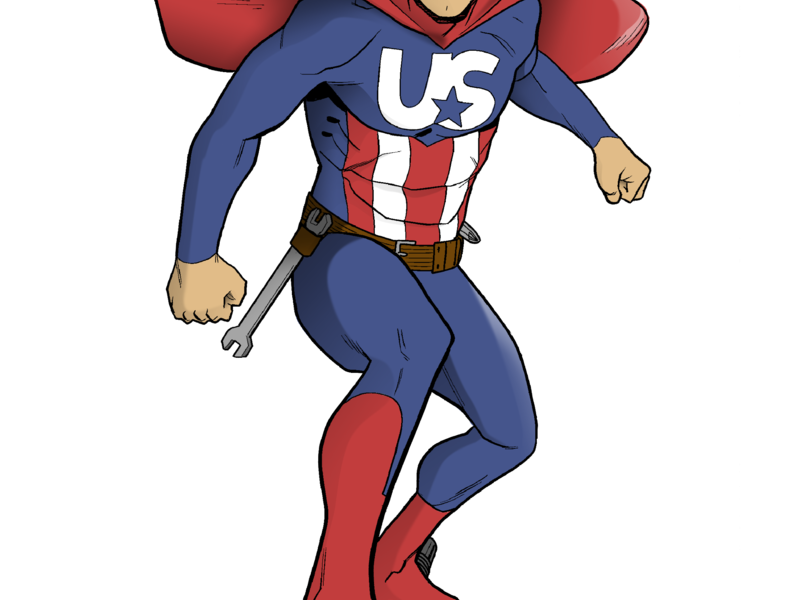 Captain Extruder saves the day for U.S. Extruders - Vimarsana News