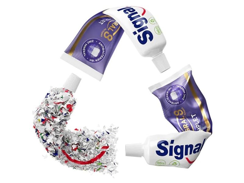 Unilever to introduce recyclable toothpaste tubes - Vimarsana News
