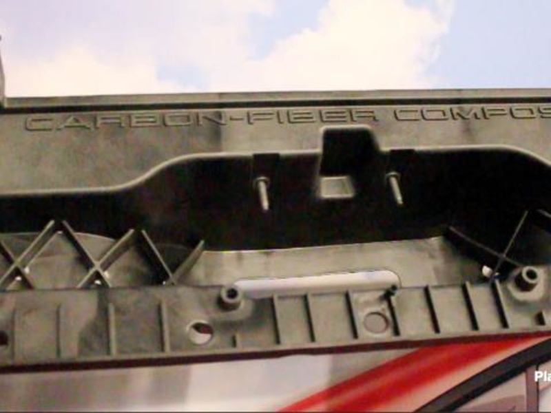 PlasticsNewsNowNewapplicationforcarbonfibershownatDetroit