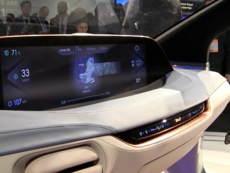 PlasticsNewsNowYanfengshowsofftheinteriorofthefutureat