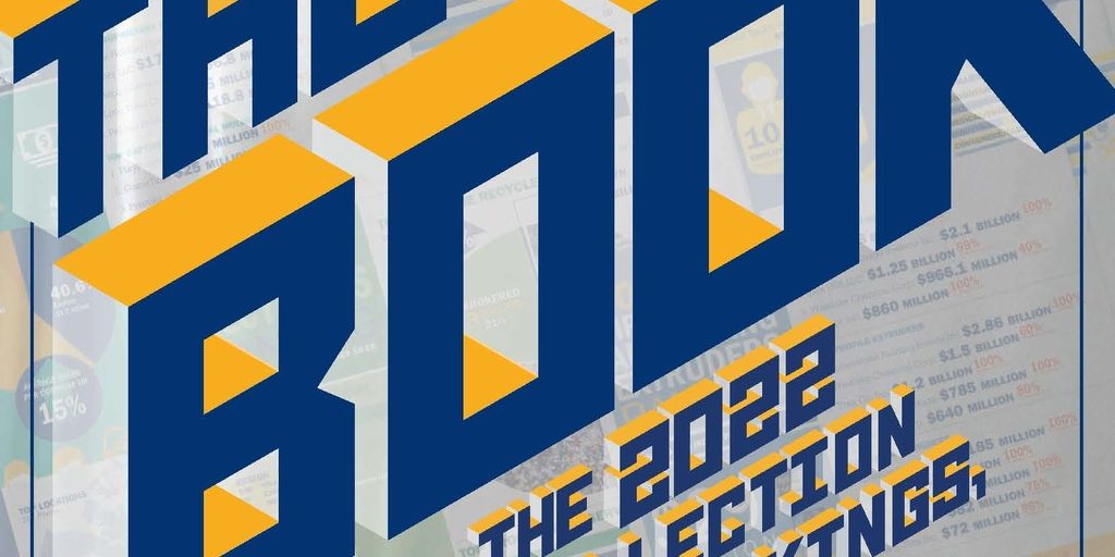 The Book — our annual collection of data — is out now - Vimarsana News