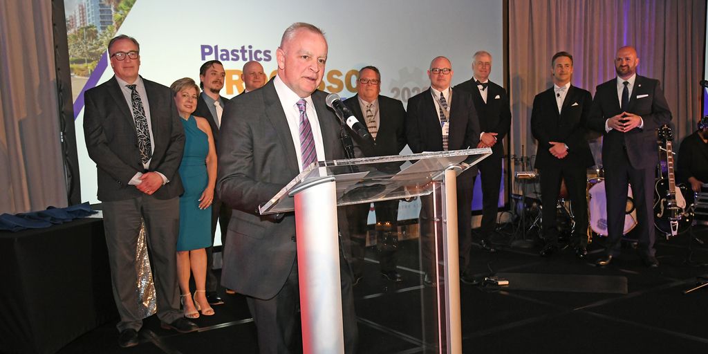 Teel Plastics receives Processor of the Year at the 2023 Plastics News Executive Forum - Vimarsana News