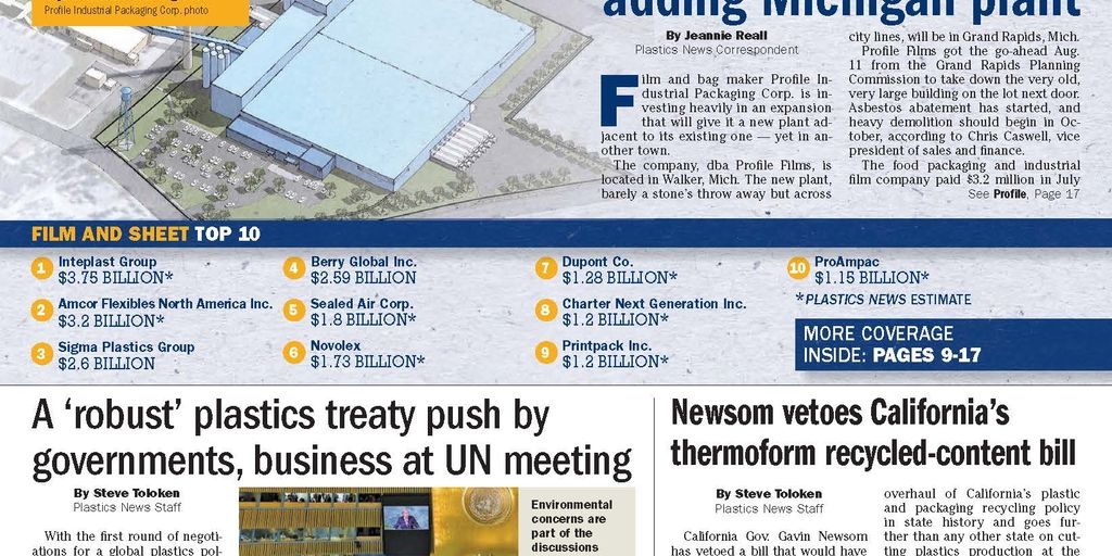 Sept. 26, 2022 | Plastics News digital edition - Vimarsana News