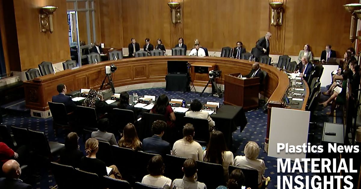 US Senate explores plastics, environmental justice | Plastics News
