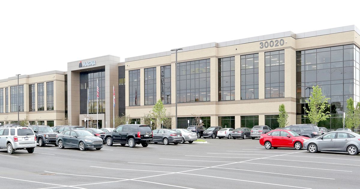 Magna Seating's new Novi, Mich., headquarters fetches pandemicera high