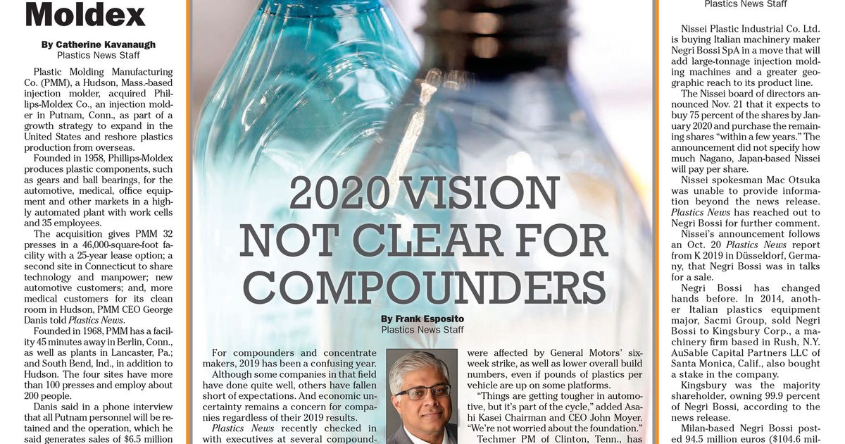 Nov. 25, 2019 Plastics News