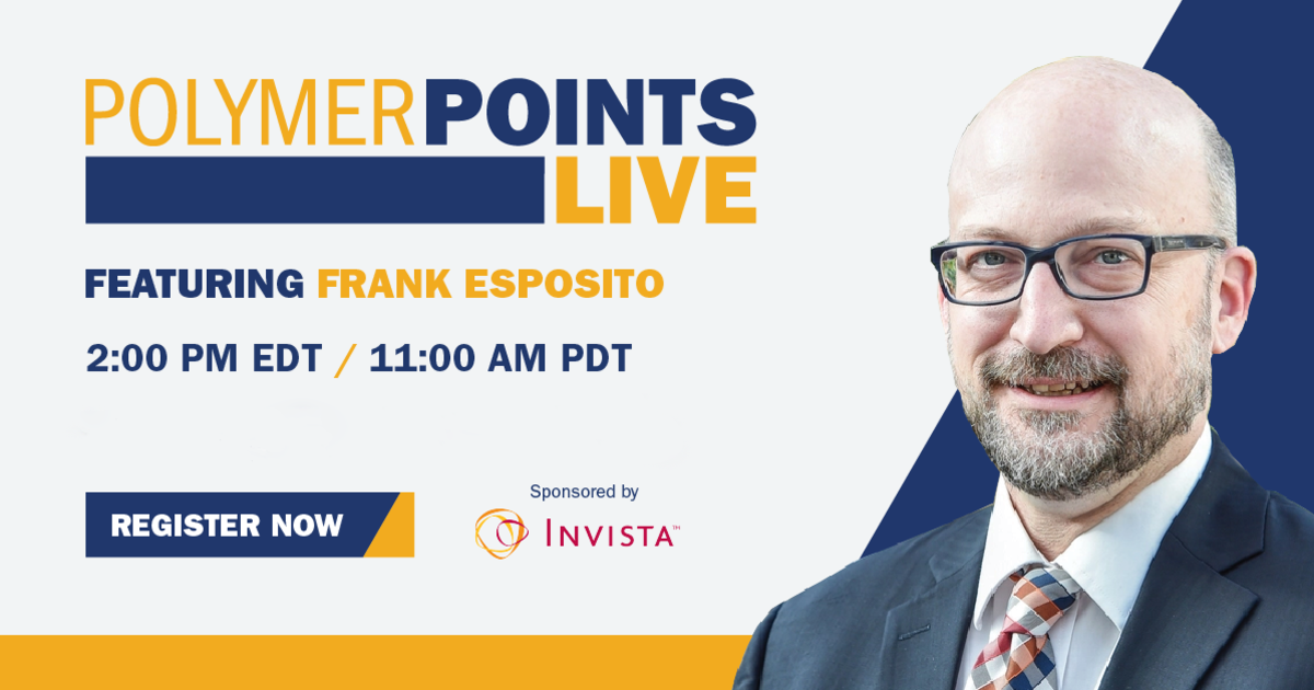Polymer Points Live | Plastics News - Vimarsana News