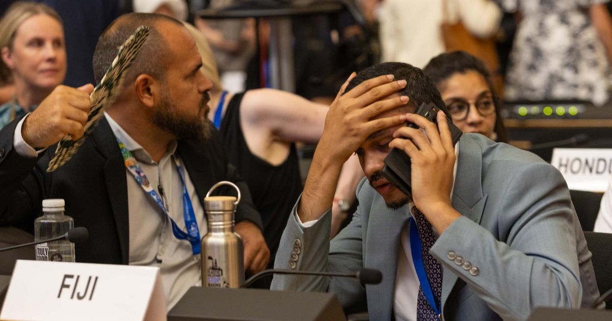 Plastic treaty talks collapse in Geneva as nations fail to reach ...