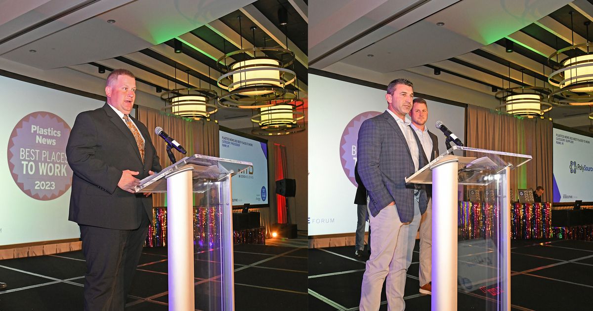 MTD Micro Molding, PolySource named Best Places to Work in Plastics for