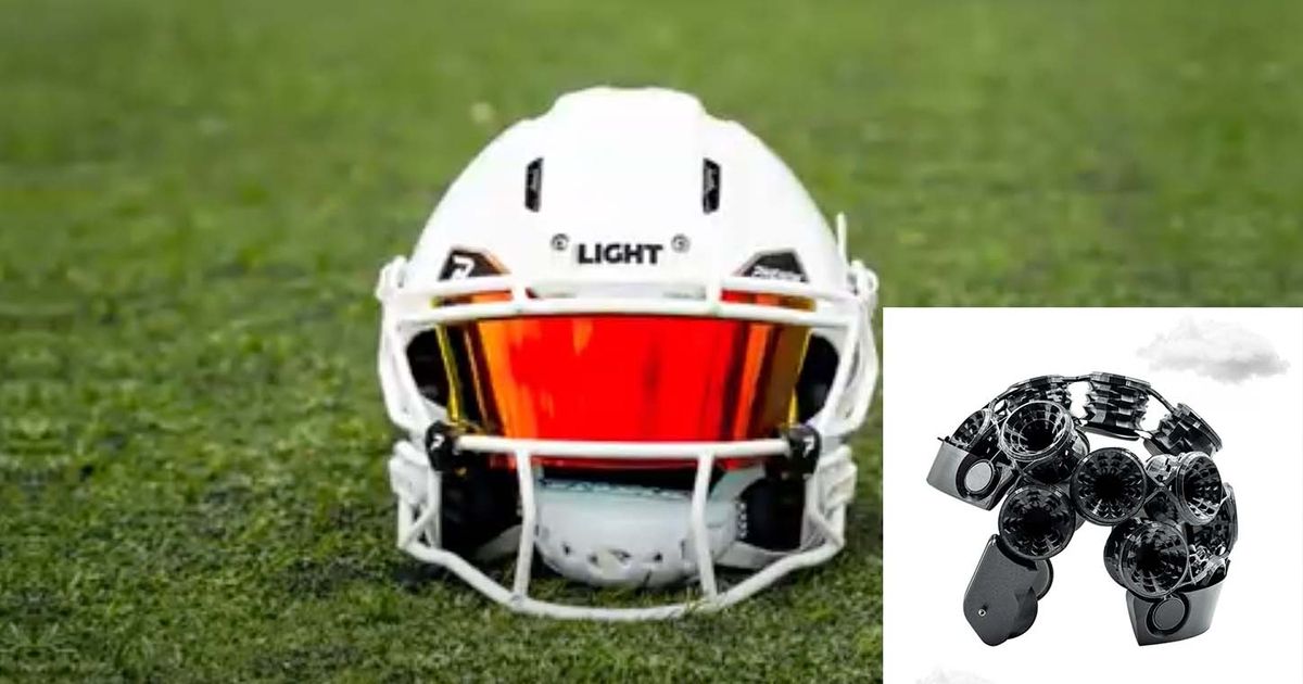 Polysource Helmet Printing a better helmet | Scholarships from Westlake| Setting the ...